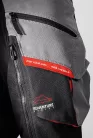 Pantaloni barbati Ixon Ragnar MS negru/gri/rosu