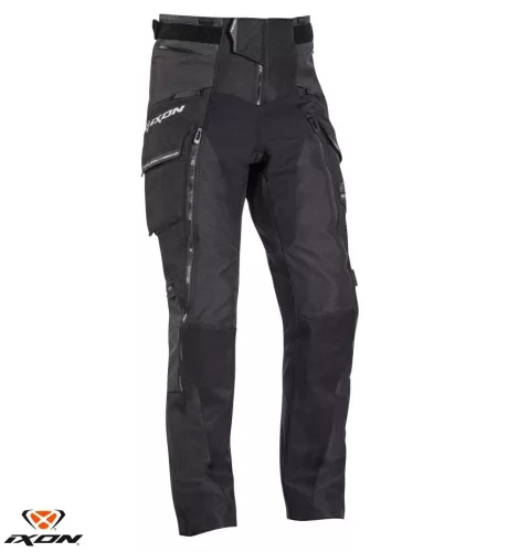 Pantaloni barbati Ixon Ragnar MS negru/antracit