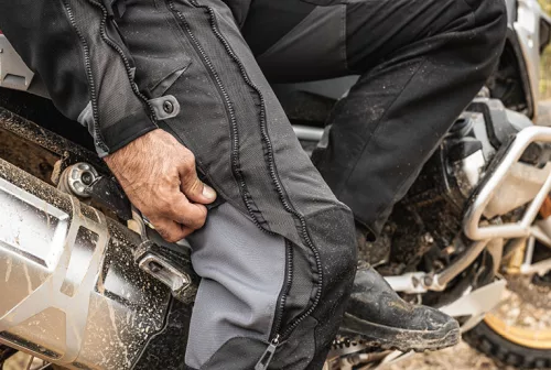 Pantaloni barbati Ixon Ragnar MS negru/antracit