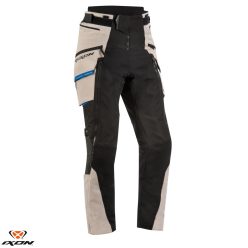 Pantaloni Ixon Ragnar MS negru/antracit/gri