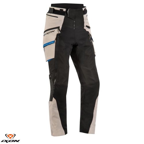 Pantaloni Ixon Ragnar MS negru/antracit/gri