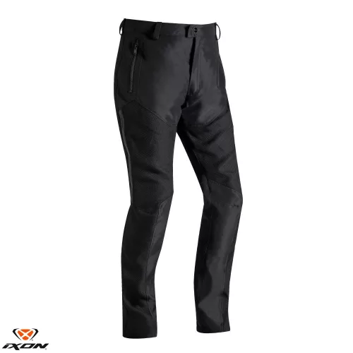 Pantaloni barbati Racing/Roadster Ixon vara Fresh MS negru