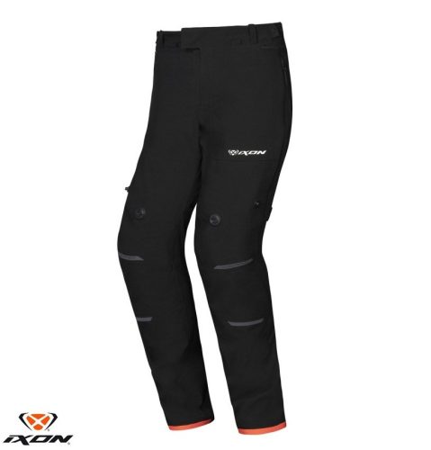 Pantaloni Ixon M-SKD MS negru/rosu