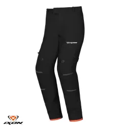 Pantaloni barbati Ixon M-SKD MS negru/rosu