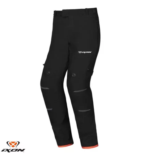 Pantaloni barbati Ixon M-SKD MS negru/rosu