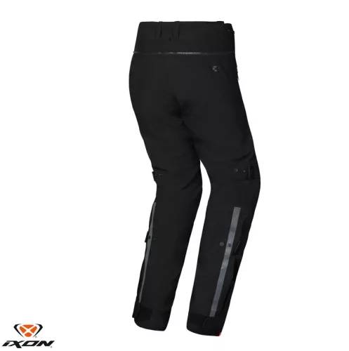 Pantaloni barbati Ixon M-SKD MS negru/rosu