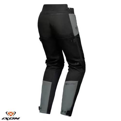 Pantaloni barbati Ixon vara M-Njord MS verde/negru/galben