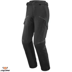 Pantaloni barbati Ixon Midgard MS negru