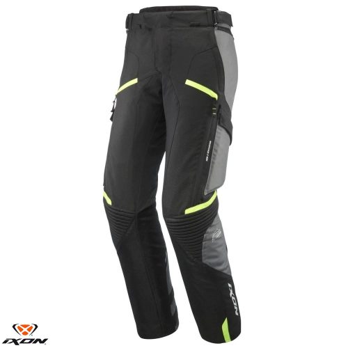 Pantaloni Ixon Midgard MS negru/gri/galben
