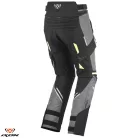 Pantaloni barbati Ixon Midgard MS negru/gri/galben