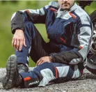 Pantaloni barbati Ixon Midgard MS gri/navy/negru