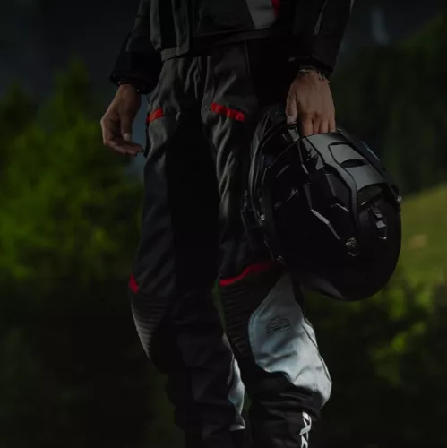 Pantaloni barbati Ixon Midgard MS gri/navy/negru
