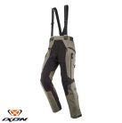 Pantaloni Ixon Odin MS khaki/negru