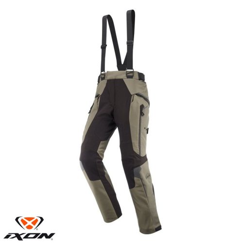 Pantaloni Ixon Odin MS khaki/negru