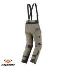 Pantaloni Ixon Odin MS khaki/negru