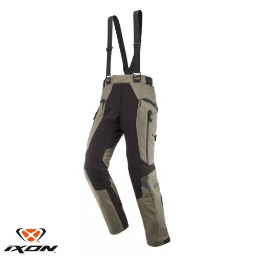 Pantaloni barbati Ixon Odin MS khaki/negru