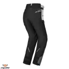 Pantaloni dama Ixon Balder LS negru/gri/albastru