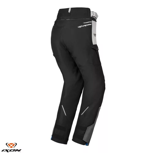 Pantaloni dama Ixon Balder LS negru/gri/albastru