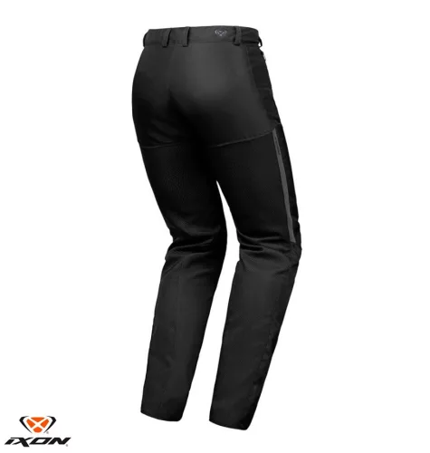 Pantaloni dama Racing/Roadster Ixon vara Fresh LS negru