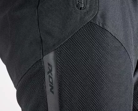 Pantaloni dama Racing/Roadster Ixon vara Fresh LS negru