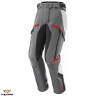Pantaloni Ixon Midgard LS gri/negru/rosu