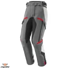 Pantaloni dama Ixon Midgard LS gri/negru/rosu