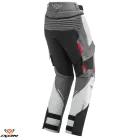 Pantaloni dama Ixon Midgard LS gri/negru/rosu