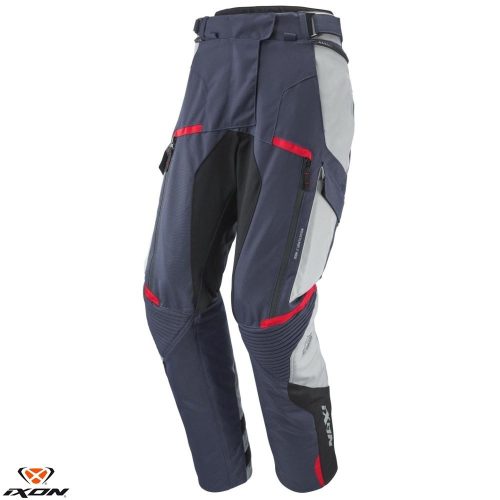 Pantaloni Ixon Midgard LS gri/navy/negru