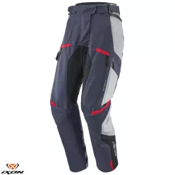 Pantaloni dama Ixon Midgard LS gri/navy/negru