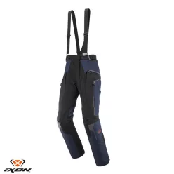 Pantaloni dama Ixon Odin LS navy /negru/rosu