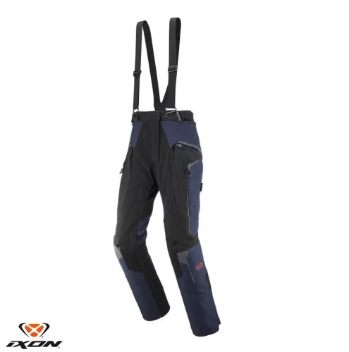 Pantaloni dama Ixon Odin LS navy /negru/rosu