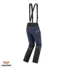 Pantaloni dama Ixon Odin LS navy /negru/rosu