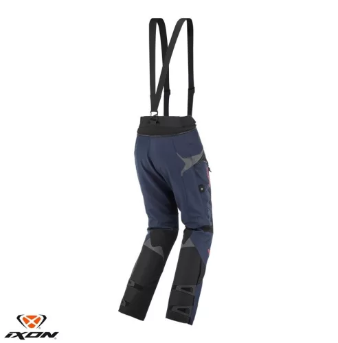 Pantaloni dama Ixon Odin LS navy /negru/rosu