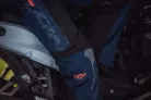 Pantaloni dama Ixon Odin LS navy /negru/rosu