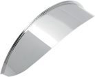 Visor 7" Headlight Chr