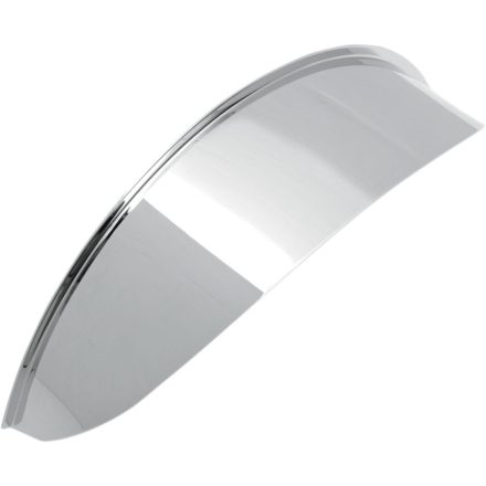 VISOR 7" HEADLIGHT CHR