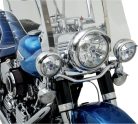 Visor 7" Headlight Chr