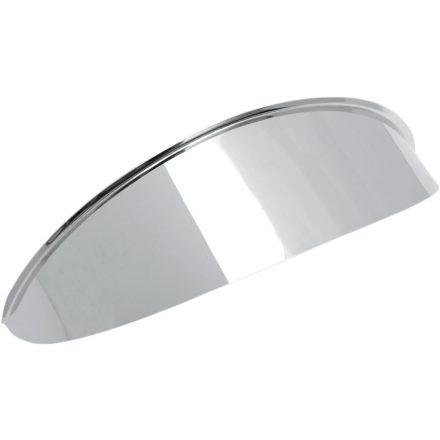 VISOR 5.75" HEADLIGHT CHR