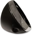 H/Lamp Lucas 7" Shell Blk