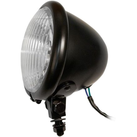 SPOTLAMP SHELL 4 1/2 BLK