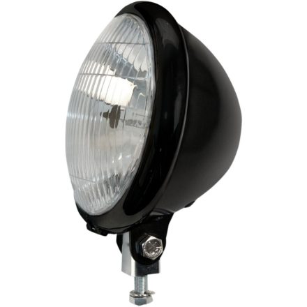 HEADLIGHT SHELL 5 3/4 BLK