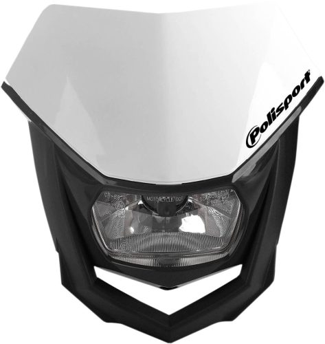 Headlight Halo Wh/Bk