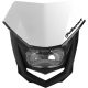 Headlight Halo Wh/Bk