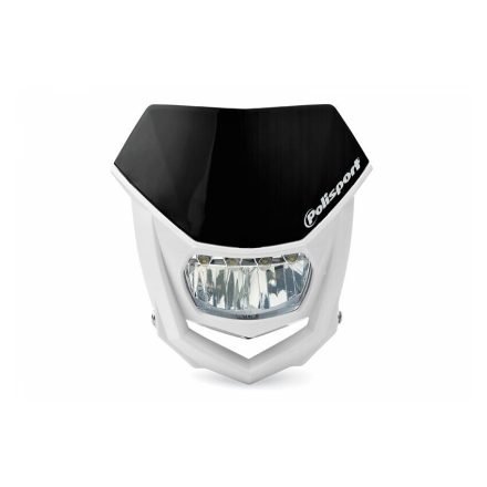 HEADLIGHT HALO LED ECE BK