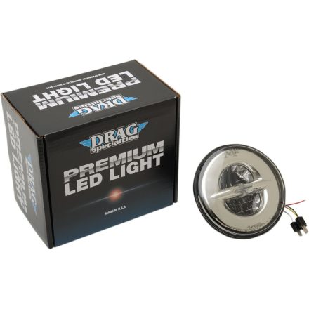 HEADLIGHT 7" LED REFL ECE