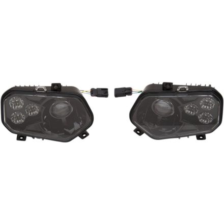 LED HEADLIGHT RZR800/9 BK