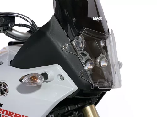 Protecție far WRS Yamaha Tenere 700 2019-2024 transparent YA020T
