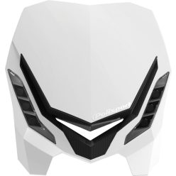 Headlight E-Blaze Wh/Bk