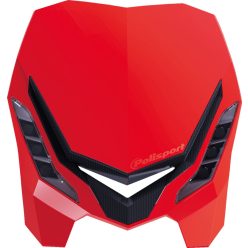 Headlight E-Blaze Rd/Bk