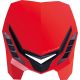 Headlight E-Blaze Rd/Bk